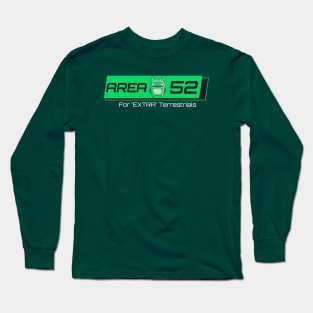 AREA 52 LOGO Long Sleeve T-Shirt